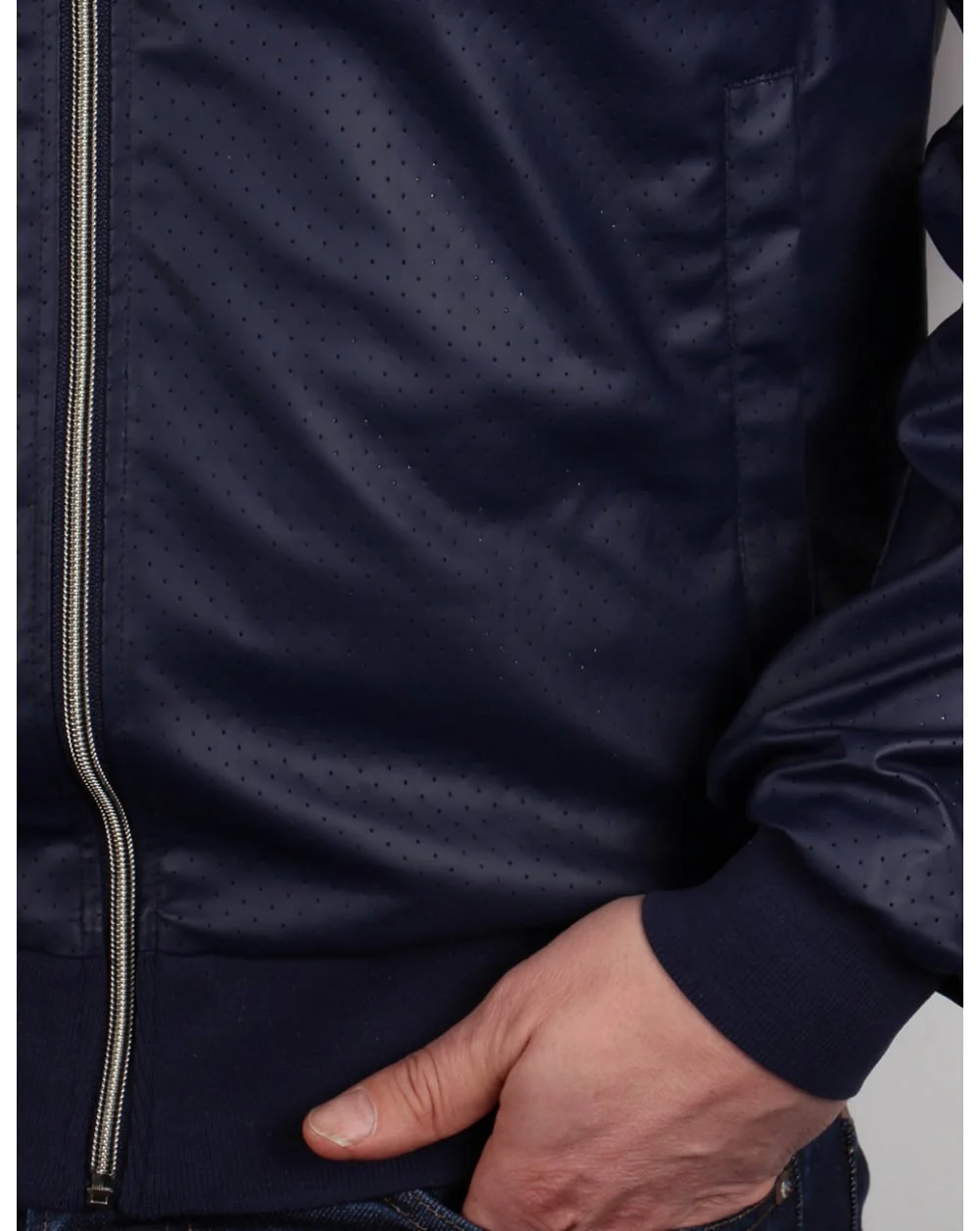 Luke Capability Zeb Jacket Navy Blue - Image 4
