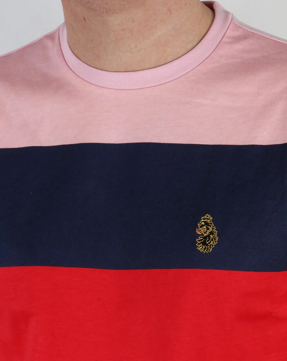 Luke Close To The Winds T-shirt Powder Pink - Image 2