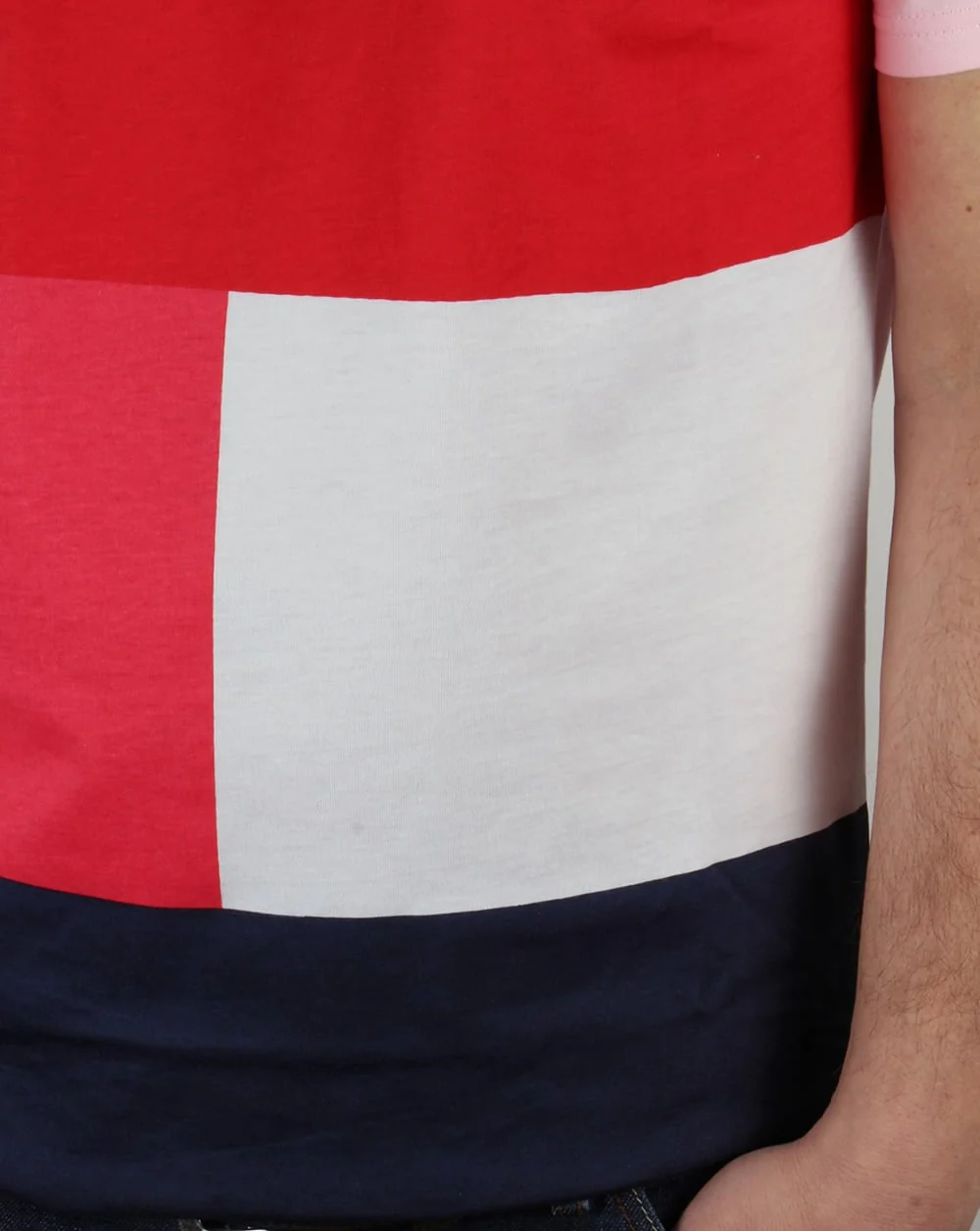 Luke Close To The Winds T-shirt Powder Pink - Image 3
