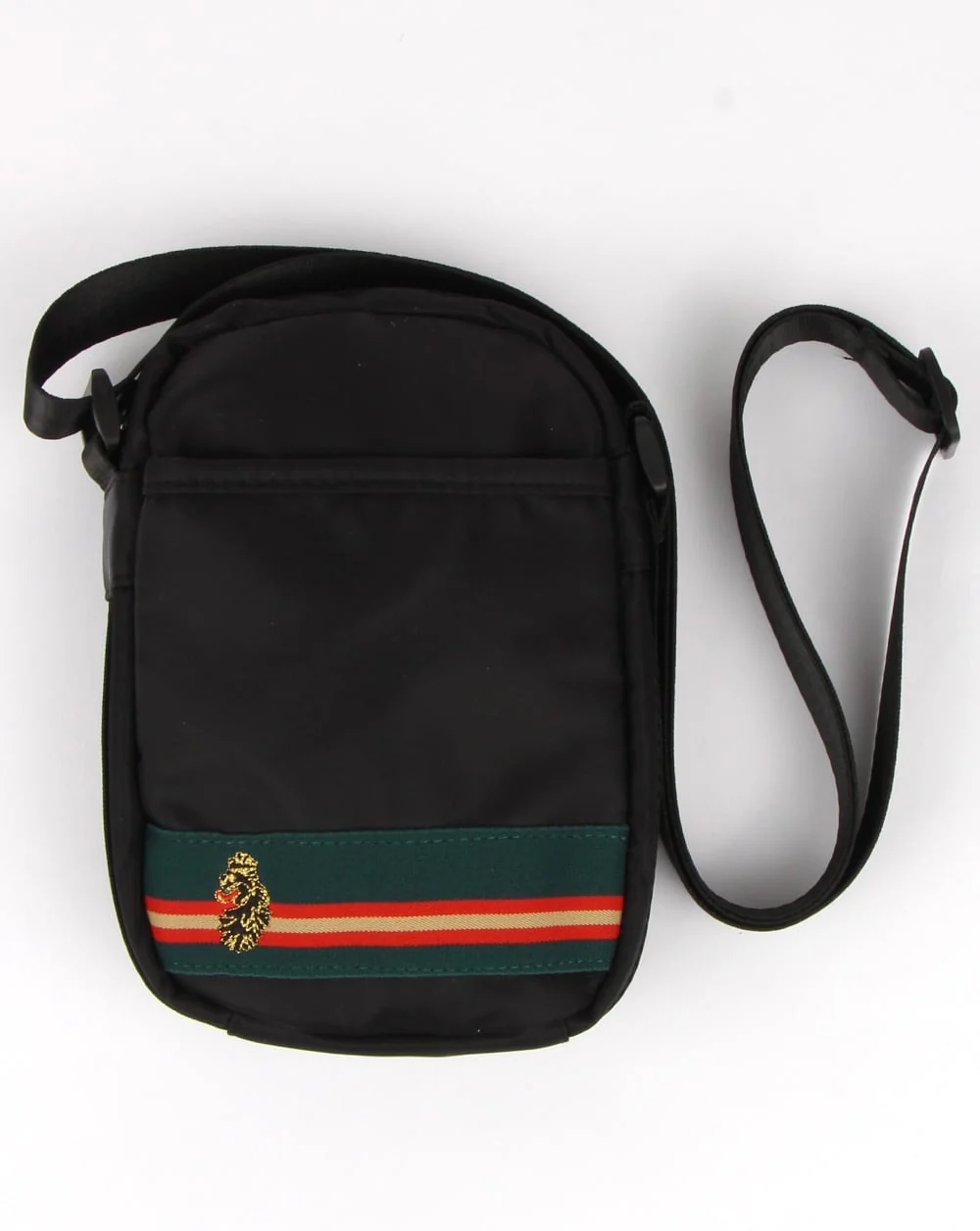 Luke Ennis Cross Body Bag Black - Image 3