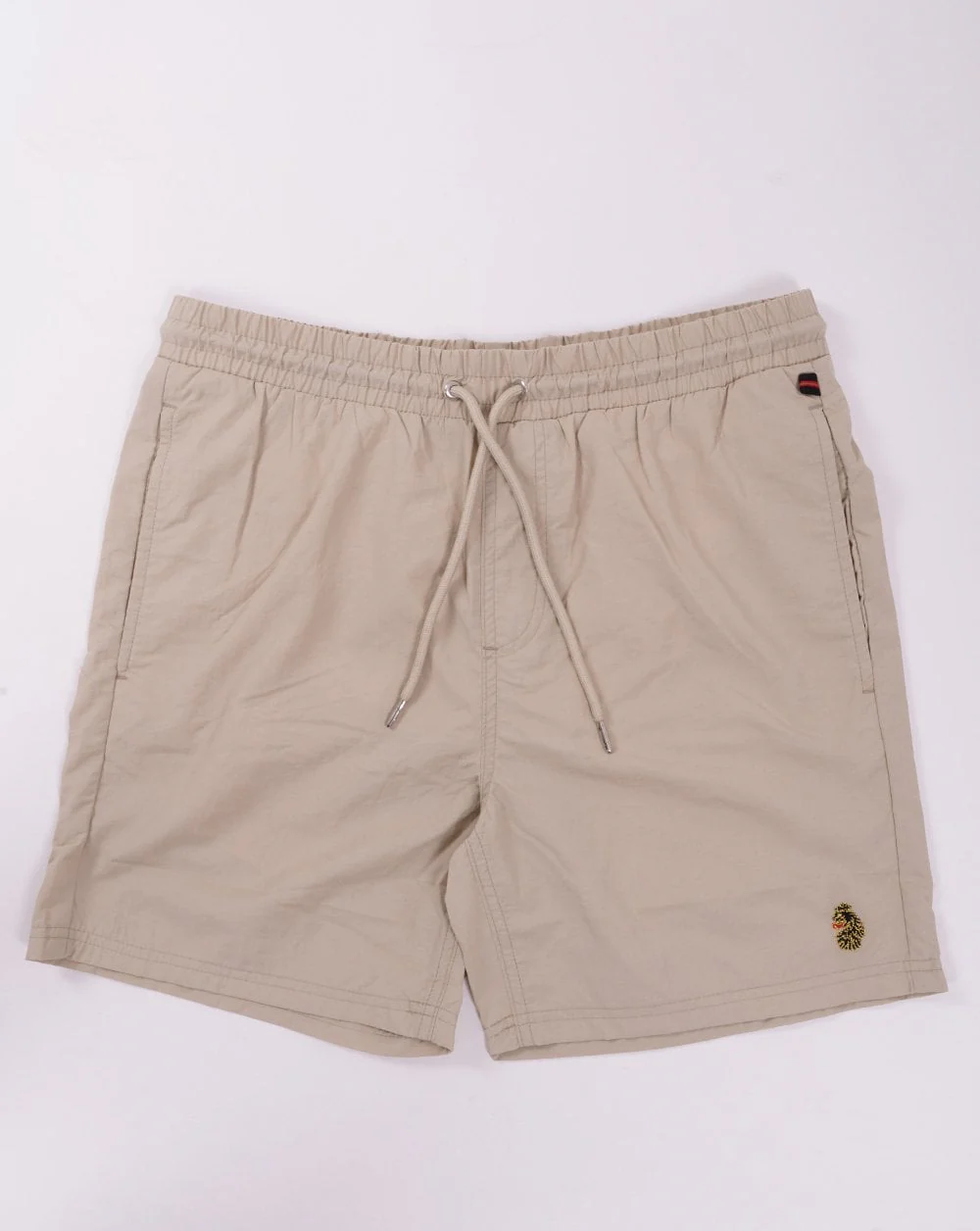 Luke Gold Lion Swim Shorts Fig