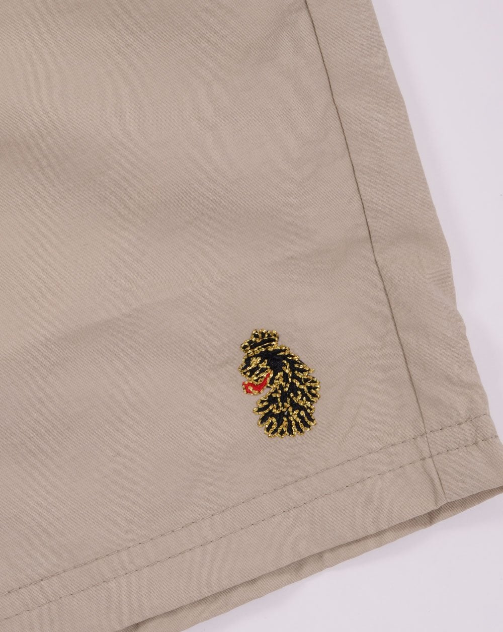 Luke Gold Lion Swim Shorts Fig - Image 2