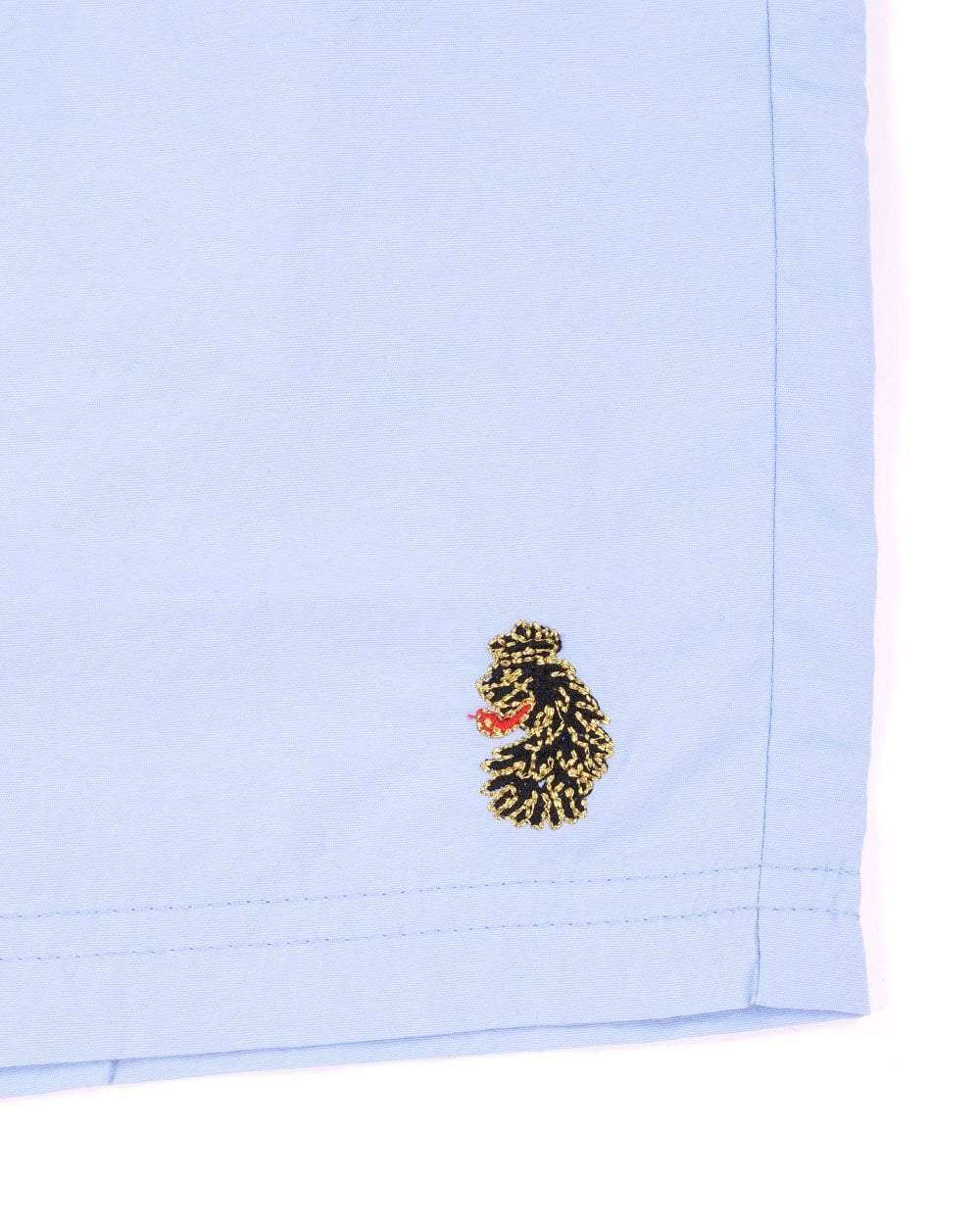 Luke Gold Lion Swim Shorts Sky Blue - Image 2