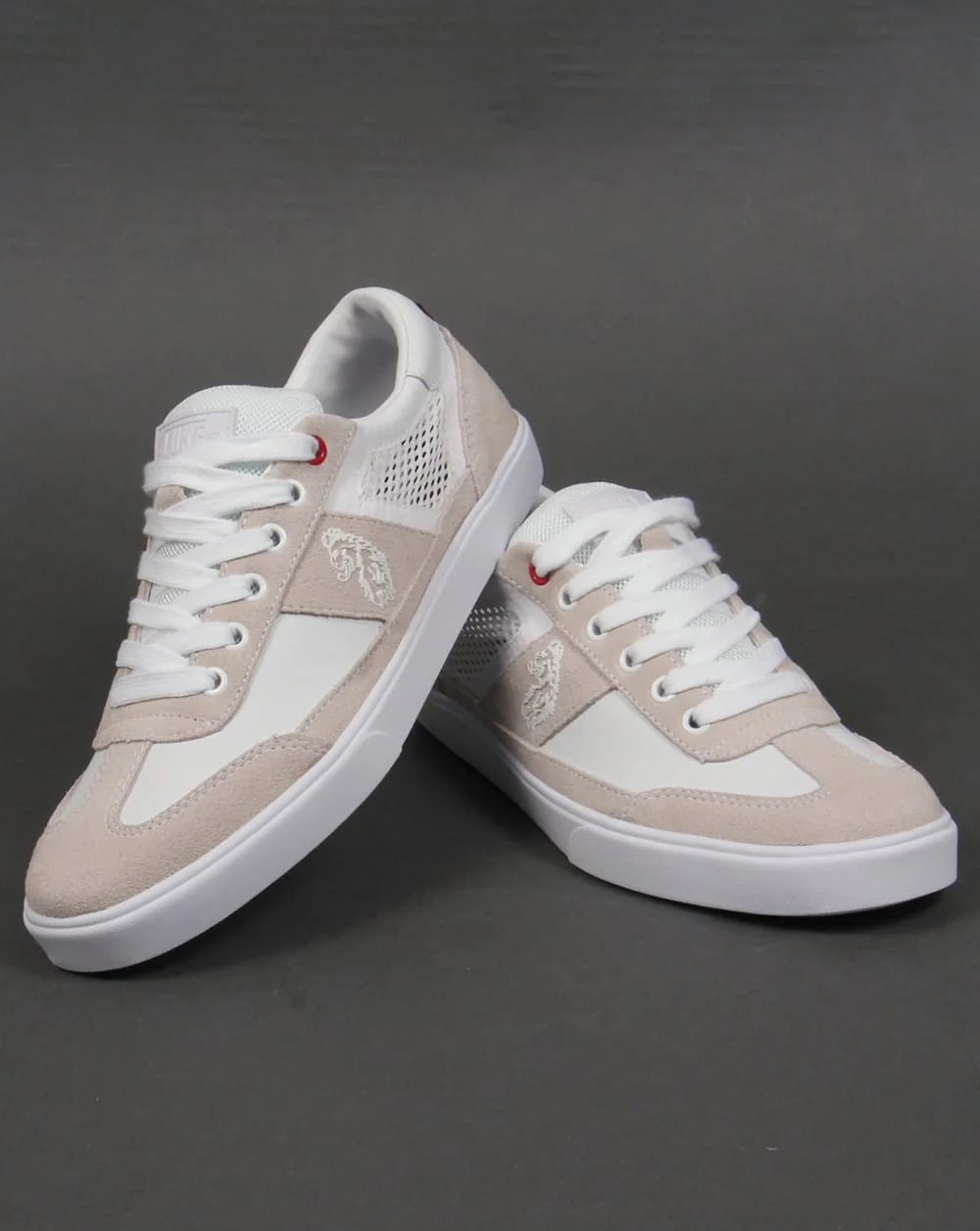 Luke Inaction Low Cut Trainers White - Image 3