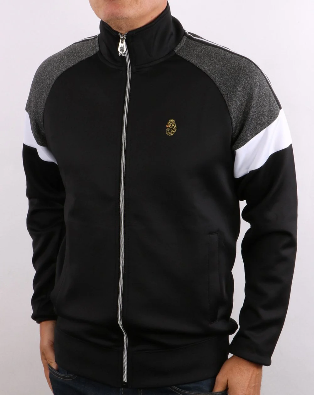 Luke Kas Track Top Black
