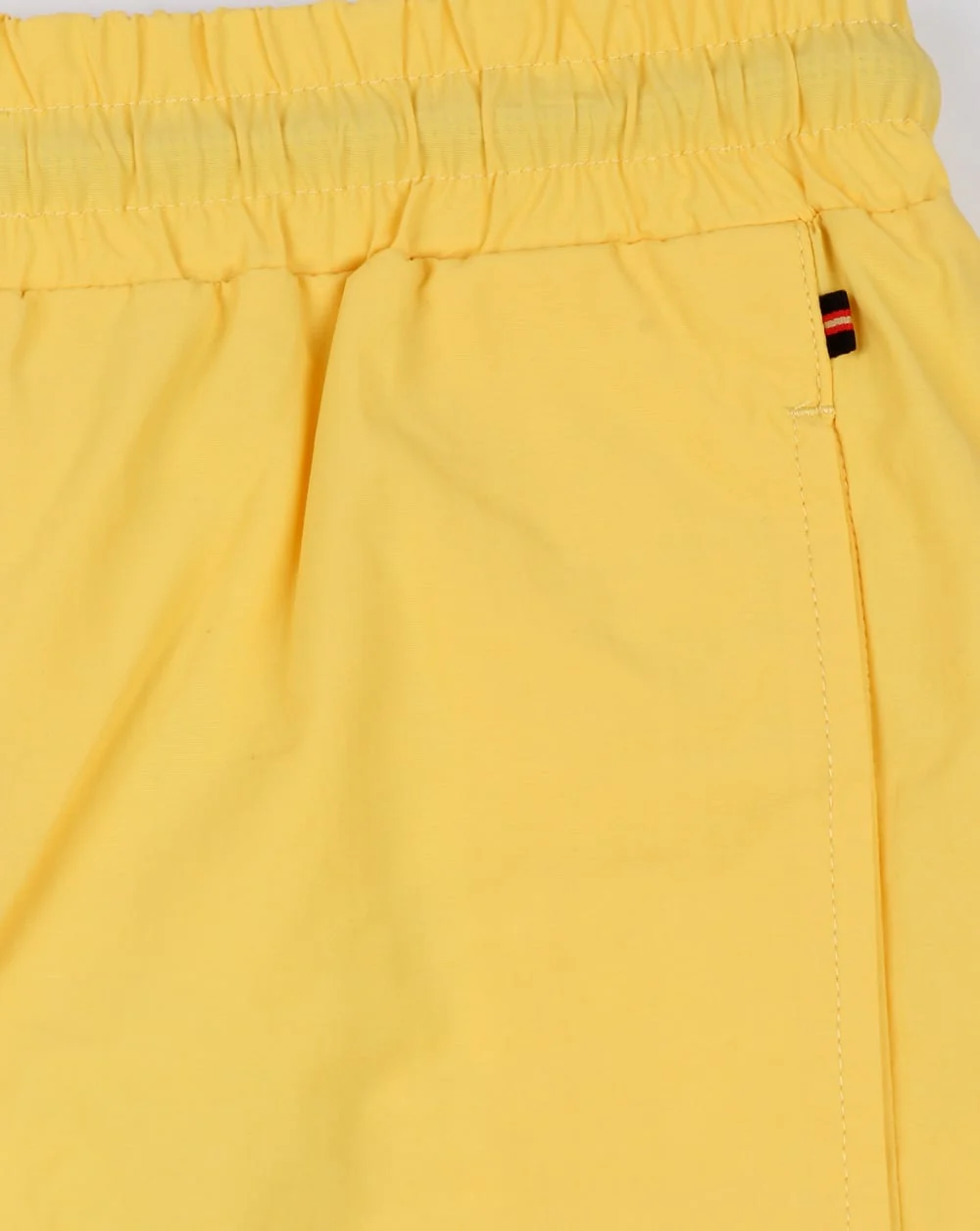 Luke Ragy Thigh Length Swim Shorts Lemon - Image 3