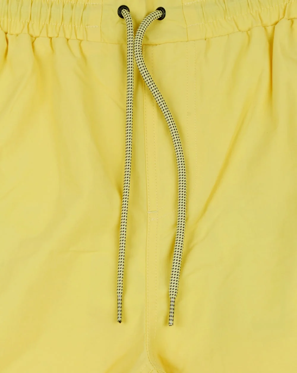 Luke Ragy Thigh Length Swim Shorts Lemon - Image 4
