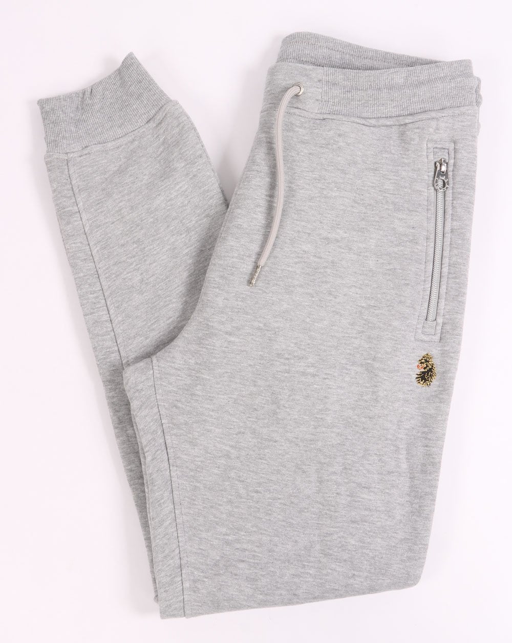 Luke Rome Joggers Mid Marl Grey