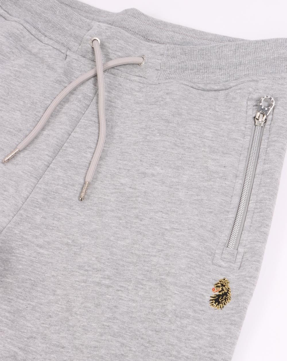 Luke Rome Joggers Mid Marl Grey - Image 2