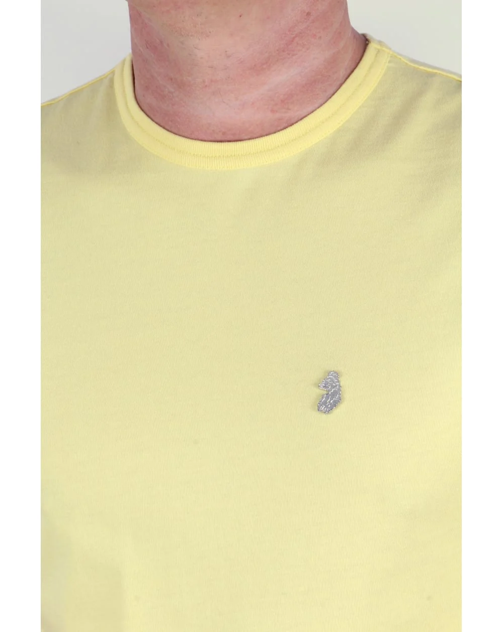 Luke Skinny Charmers T-shirt Powder Lemon - Image 2