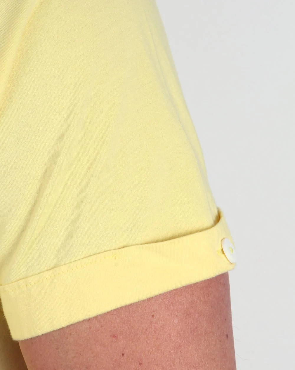 Luke Skinny Charmers T-shirt Powder Lemon - Image 3