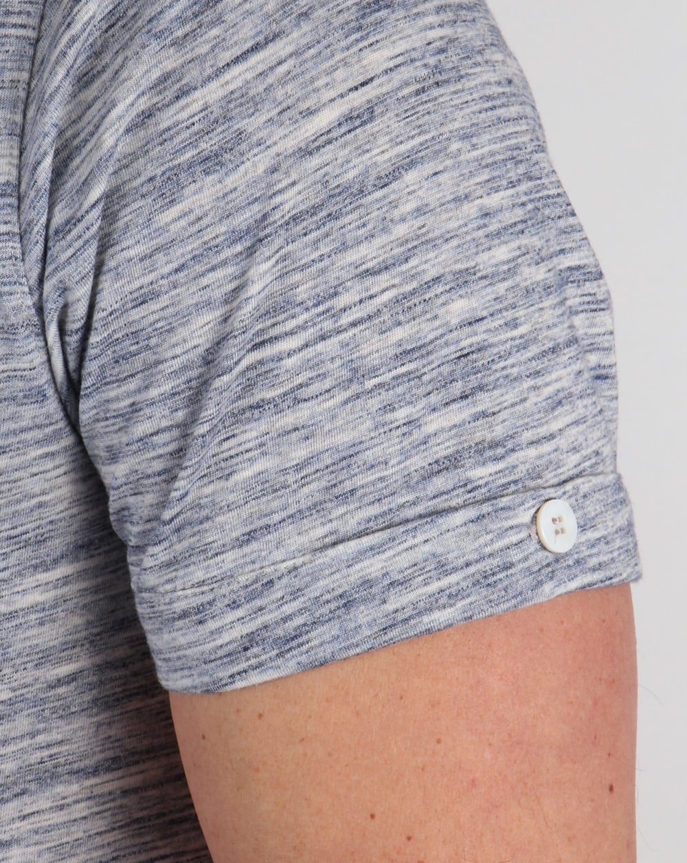 Luke Spacer T-shirt Marina Blue - Image 3