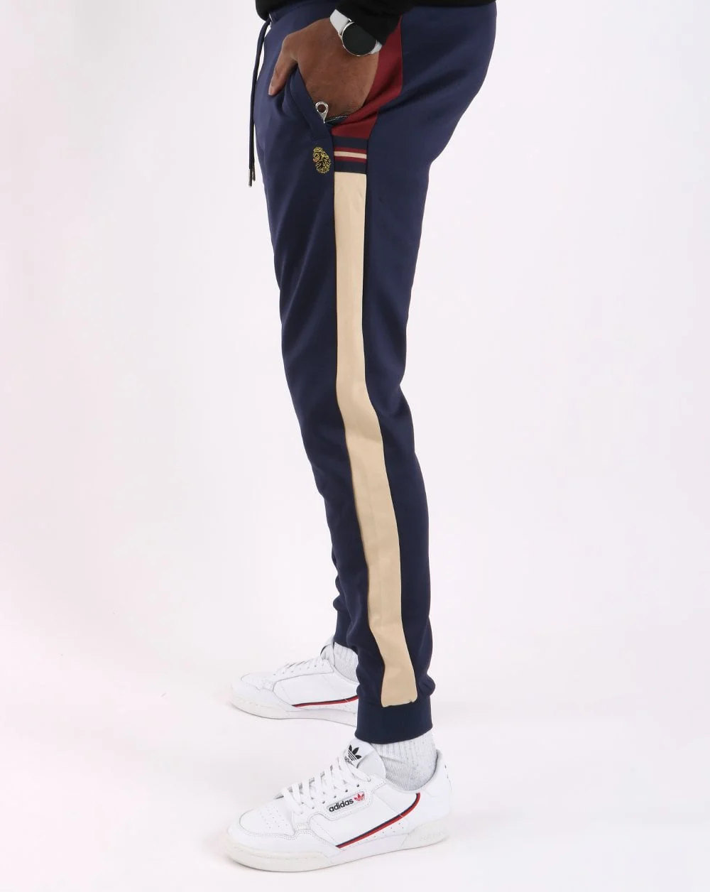 Luke Sport Breeze-Lashing Jogger Dark Navy - Image 3
