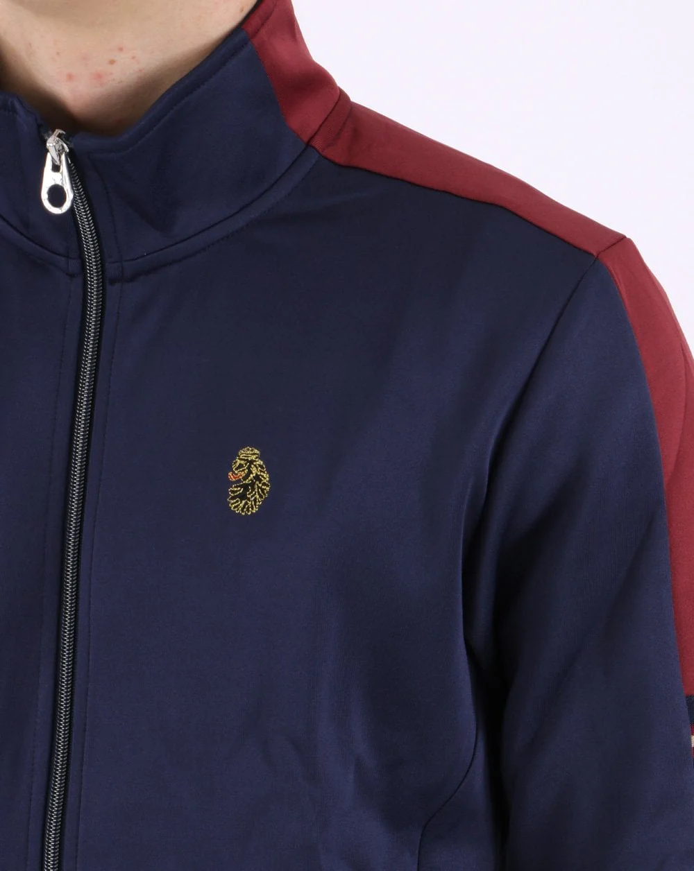 Luke Sport Breeze Track Top Navy - Image 2