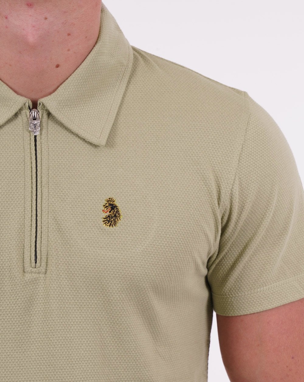 Luke Sport Royal Palm Polo Fig - Image 2
