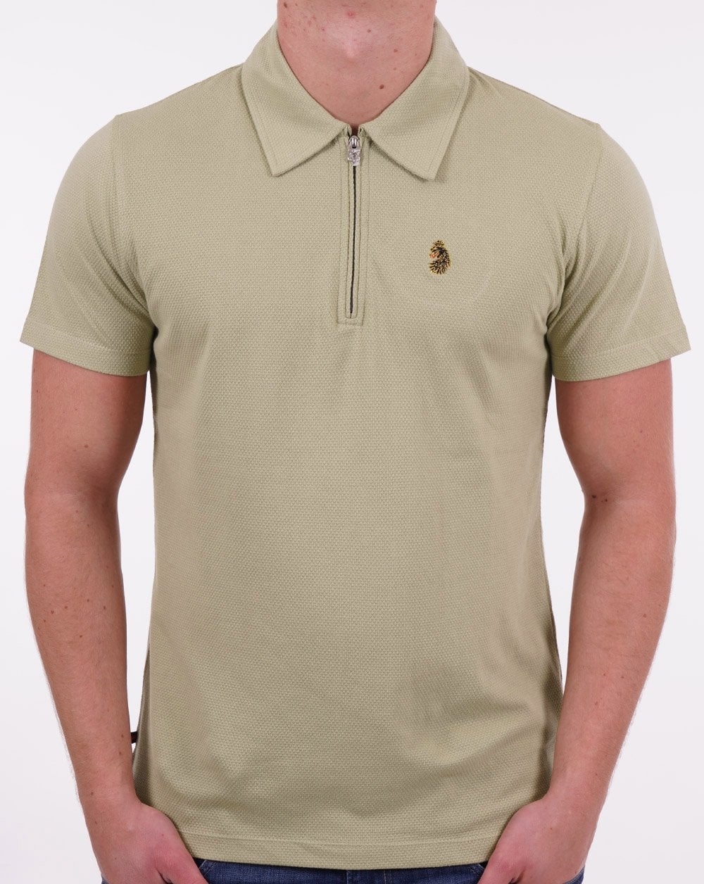 Luke Sport Royal Palm Polo Fig - Image 3