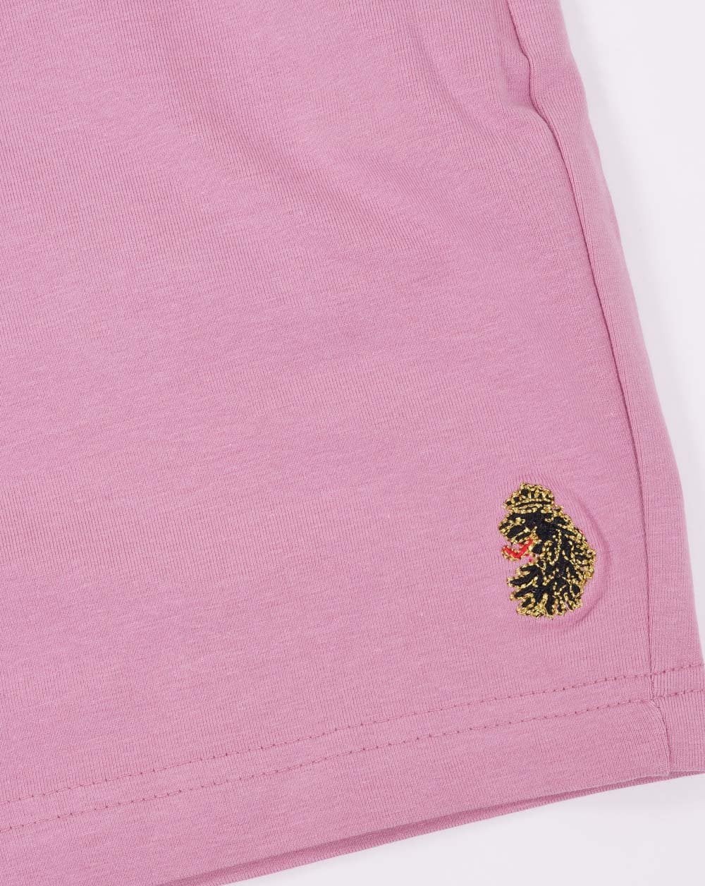 Luke Sport Smashing Sweat Shorts Vintage Pink - Image 2