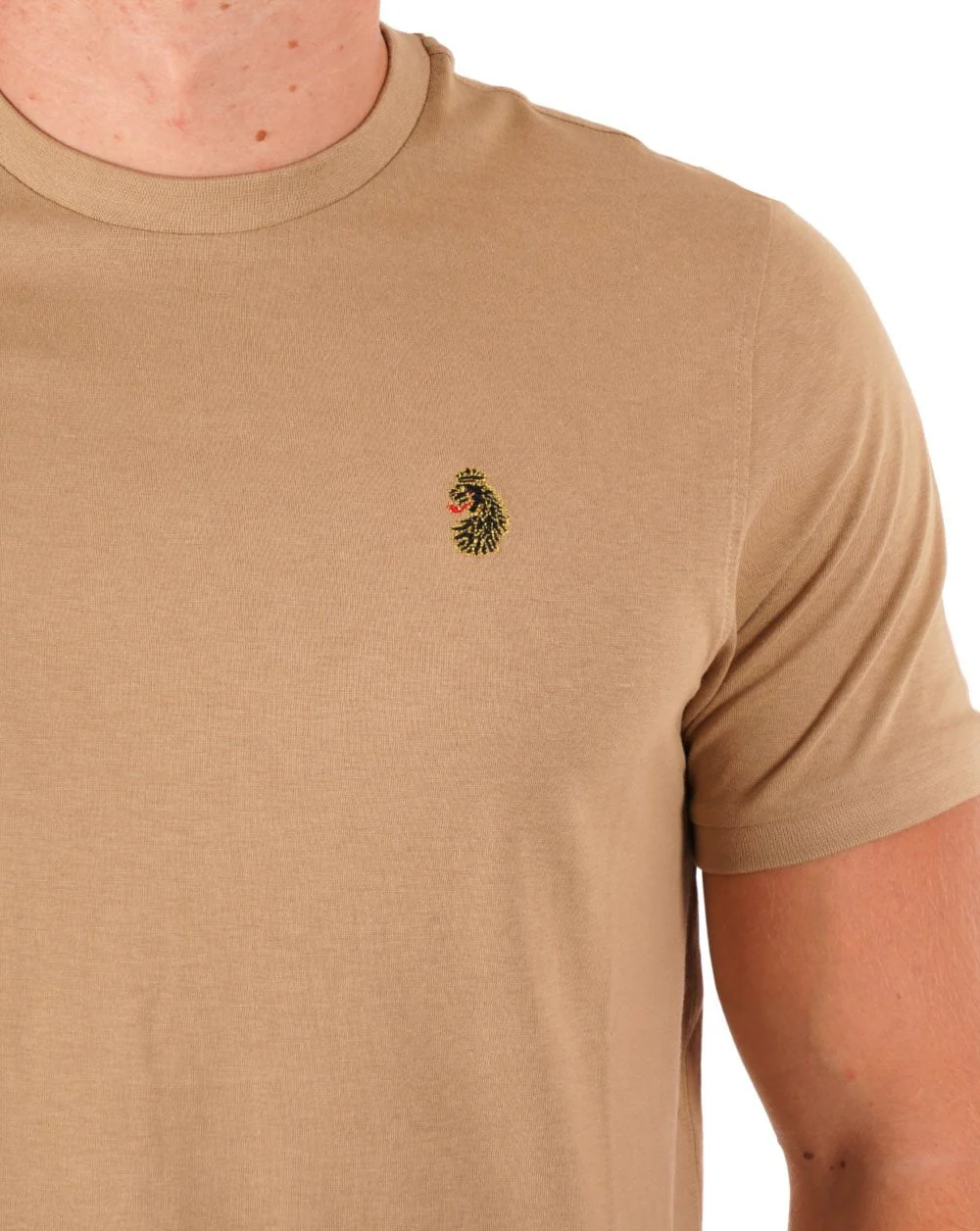 Luke Traffs T Shirt Biscuit - Image 2