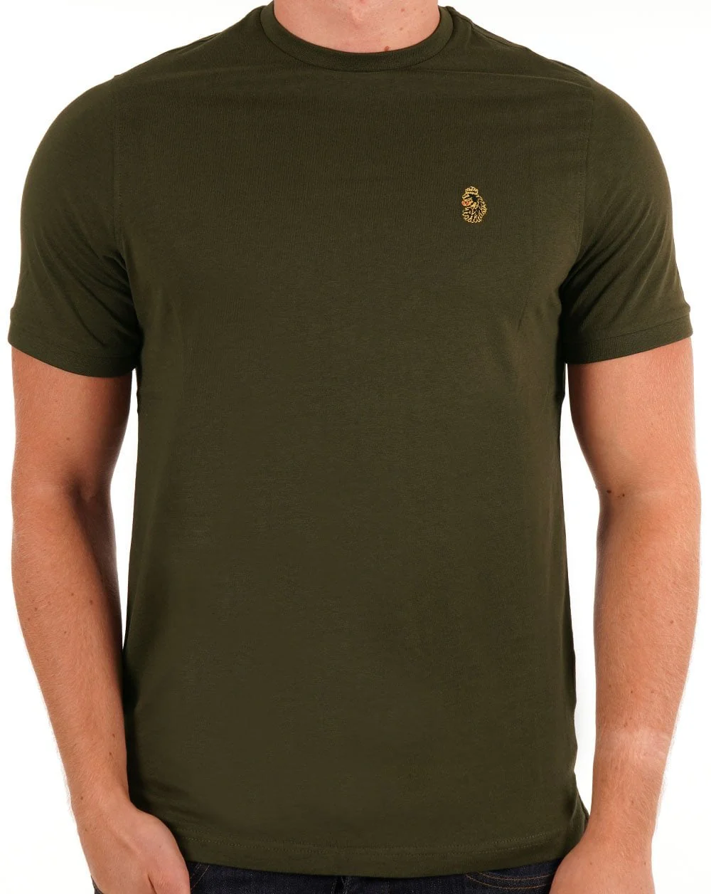 Luke TraffsT Shirt Dark Green