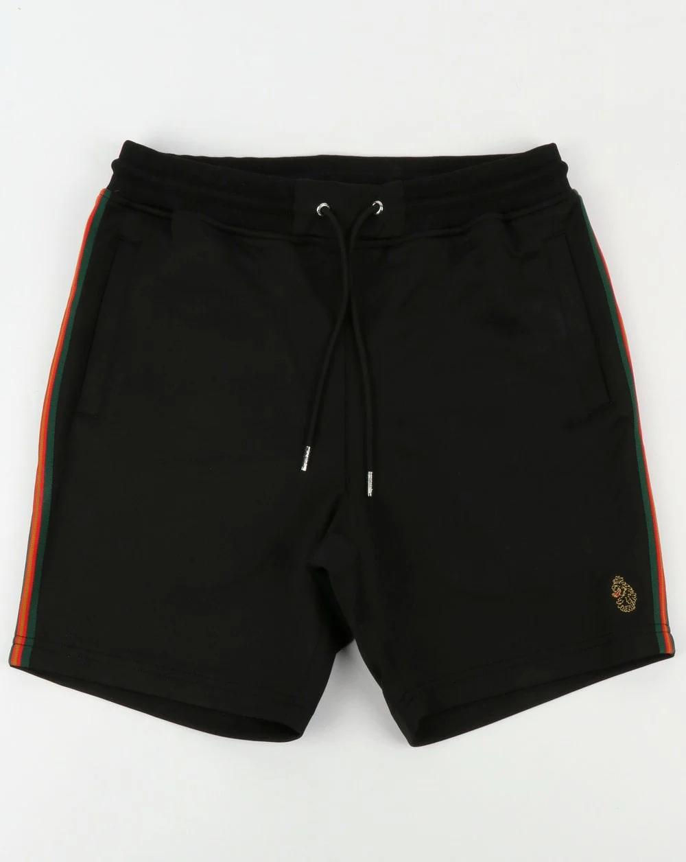 Luke Tyson Vintage Tape Shorts Black