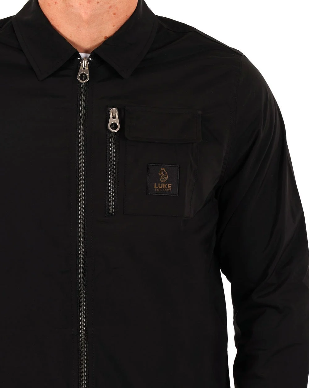Luke Vietnam Technical Jacket Black - Image 2