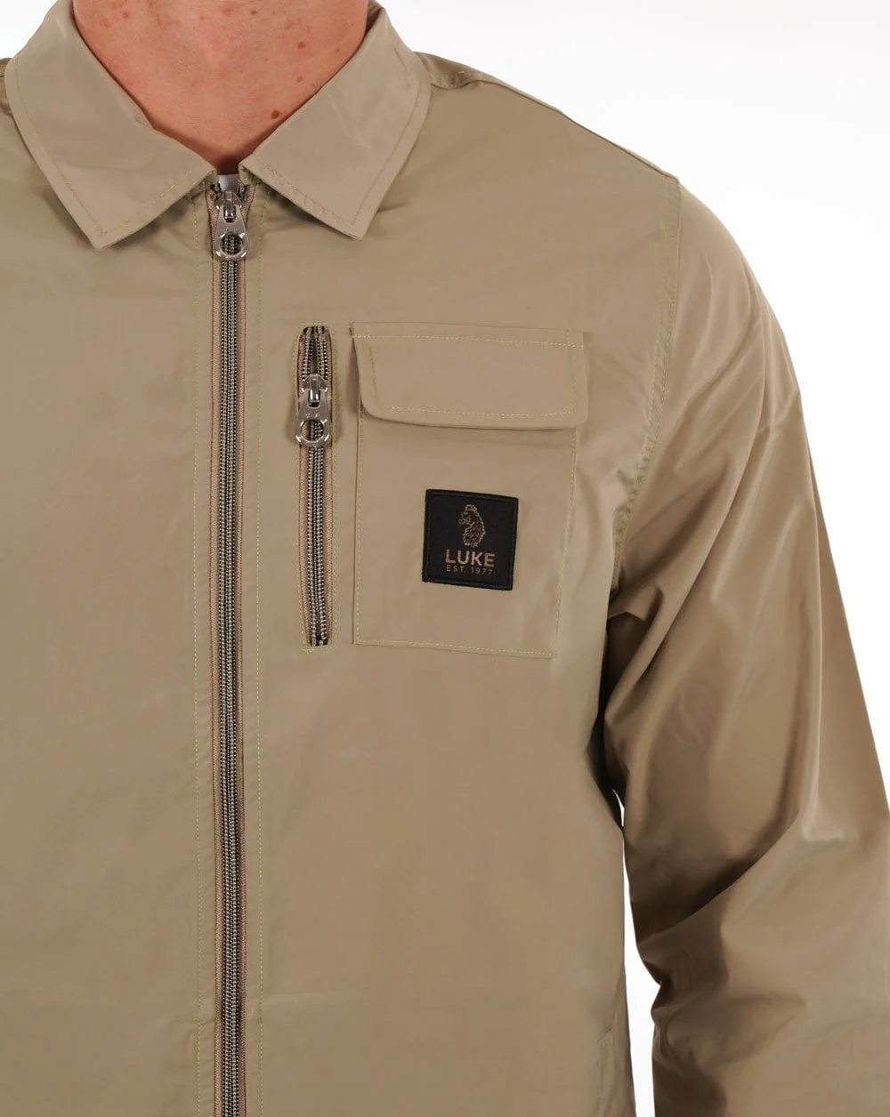 Luke Vietnam Technical Jacket Sage - Image 2