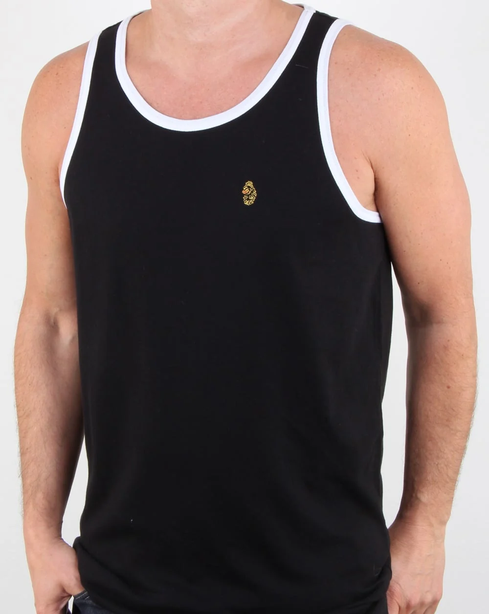 Luke Whitlock Vest Black