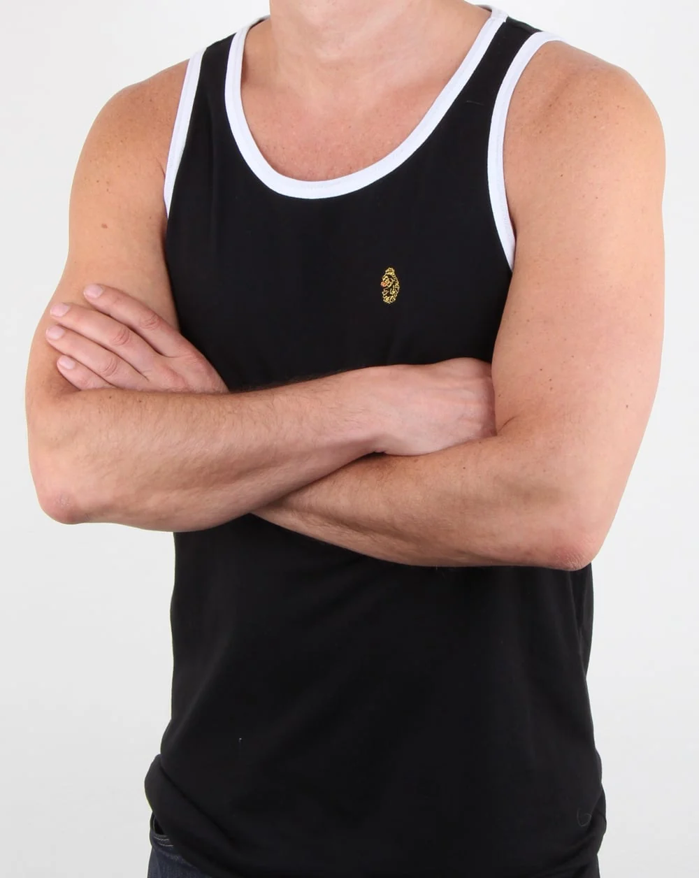 Luke Whitlock Vest Black - Image 3