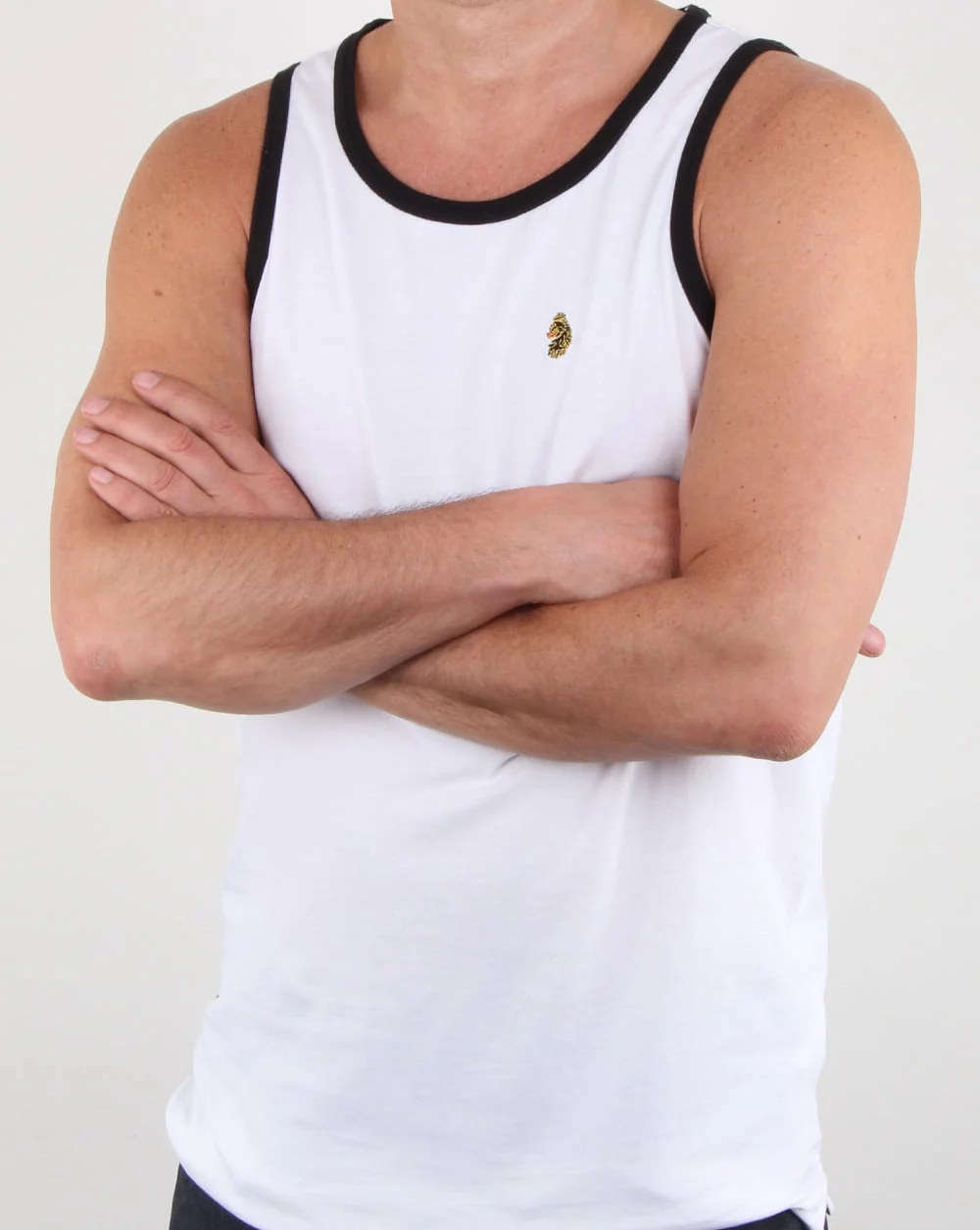 Luke Whitlock Vest White - Image 3