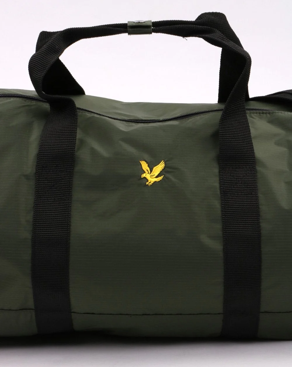 Lyle And Scott Barrel Bag Jade - Image 2