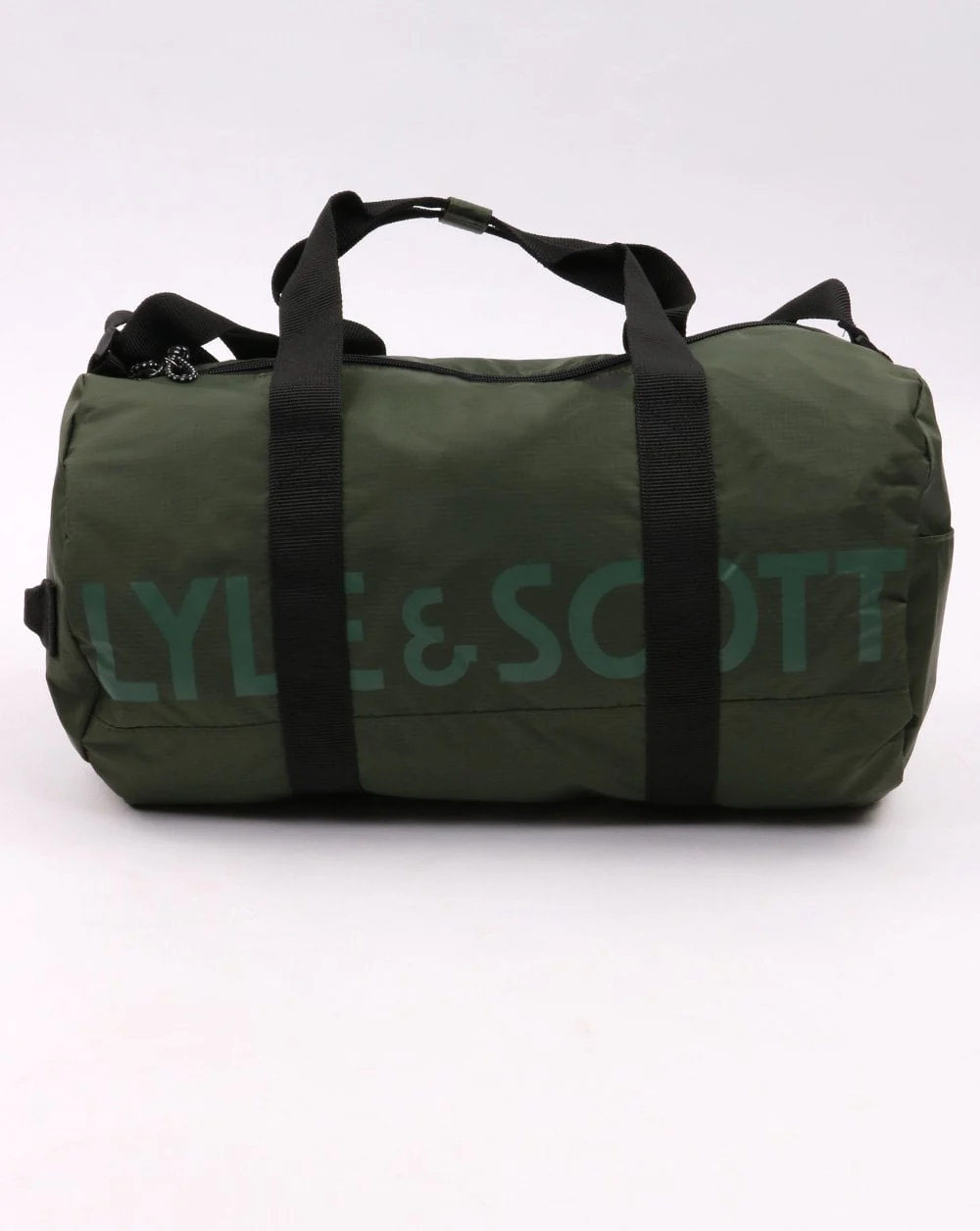 Lyle And Scott Barrel Bag Jade - Image 3
