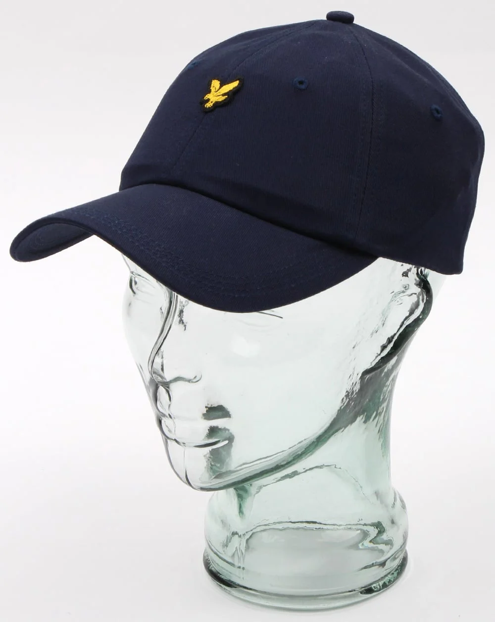 Lyle And Scott Baseball Cap Dark Navy