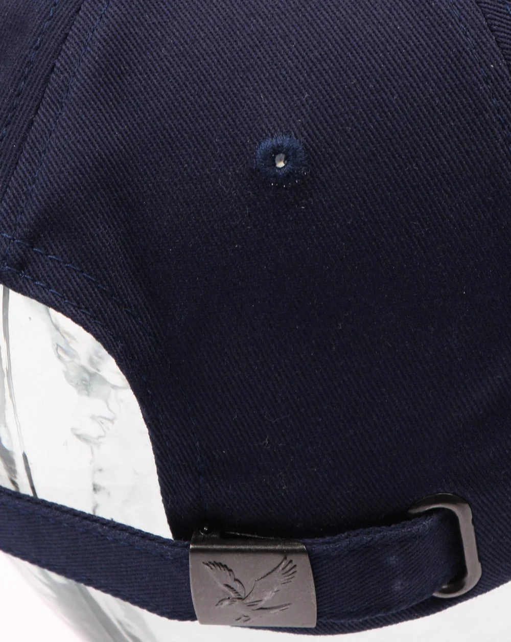 Lyle And Scott Baseball Cap Dark Navy - Image 3