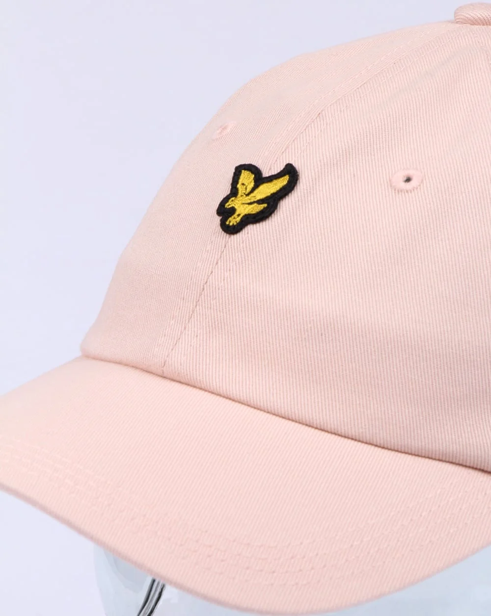 Lyle And Scott Baseball Cap Dusty Pink - Image 2