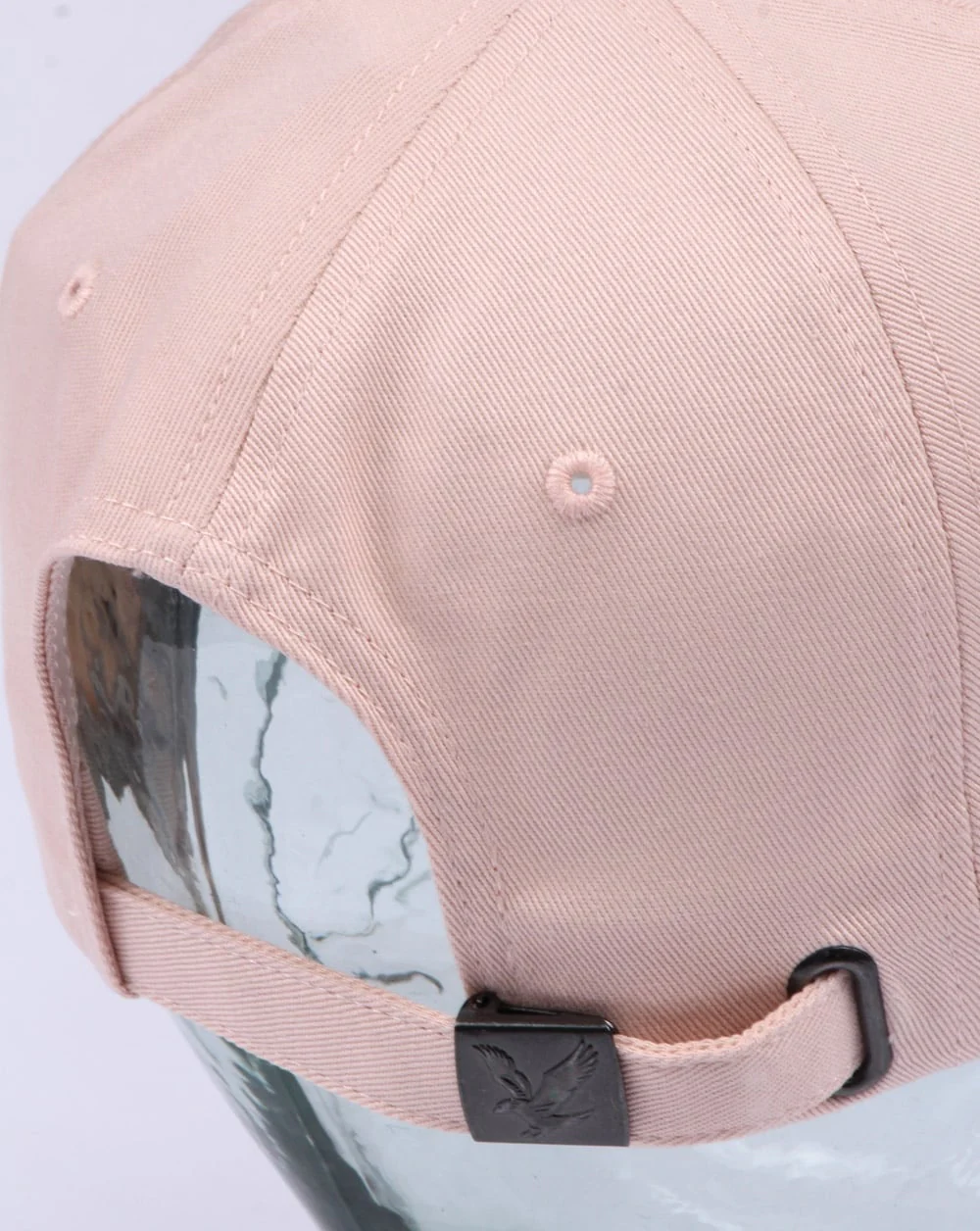 Lyle And Scott Baseball Cap Dusty Pink - Image 3