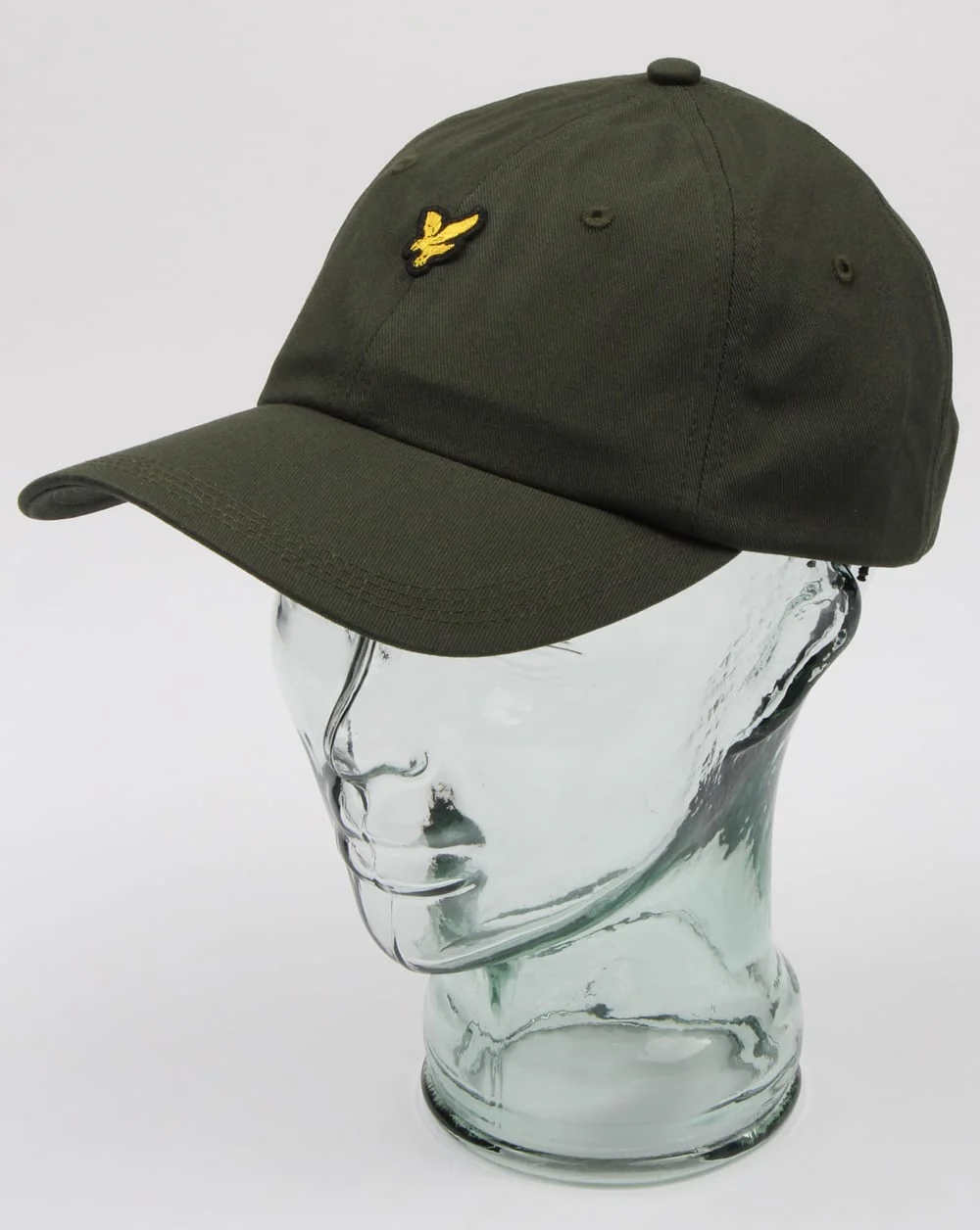 Lyle And Scott Baseball Cap Leaf Green