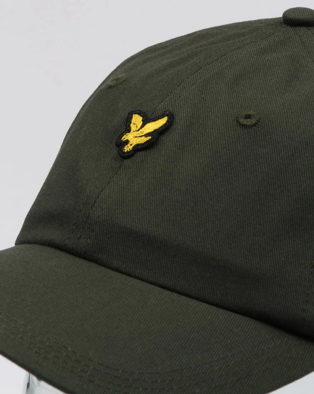 Lyle And Scott Baseball Cap Leaf Green - Image 2