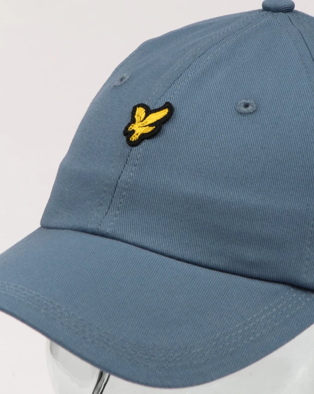 Lyle And Scott Baseball Cap Mist Blue - Image 2