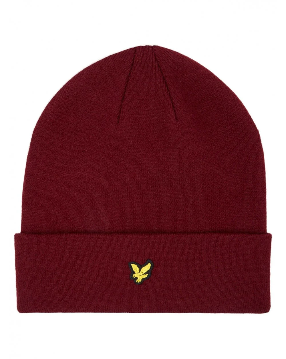 Lyle And Scott Beanie Claret Jug