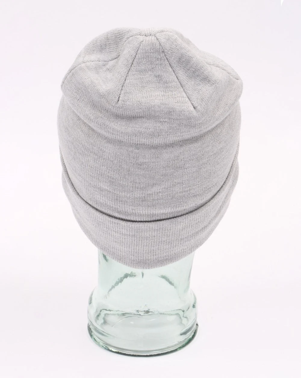 Lyle And Scott Beanie Light Grey Marl - Image 3
