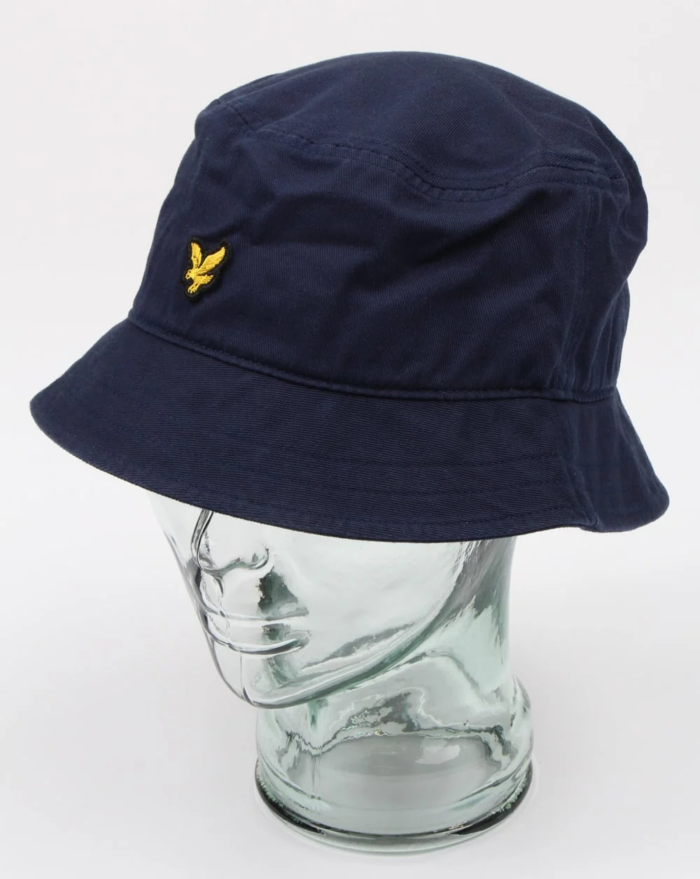 Lyle And Scott Bucket Hat Dark Navy