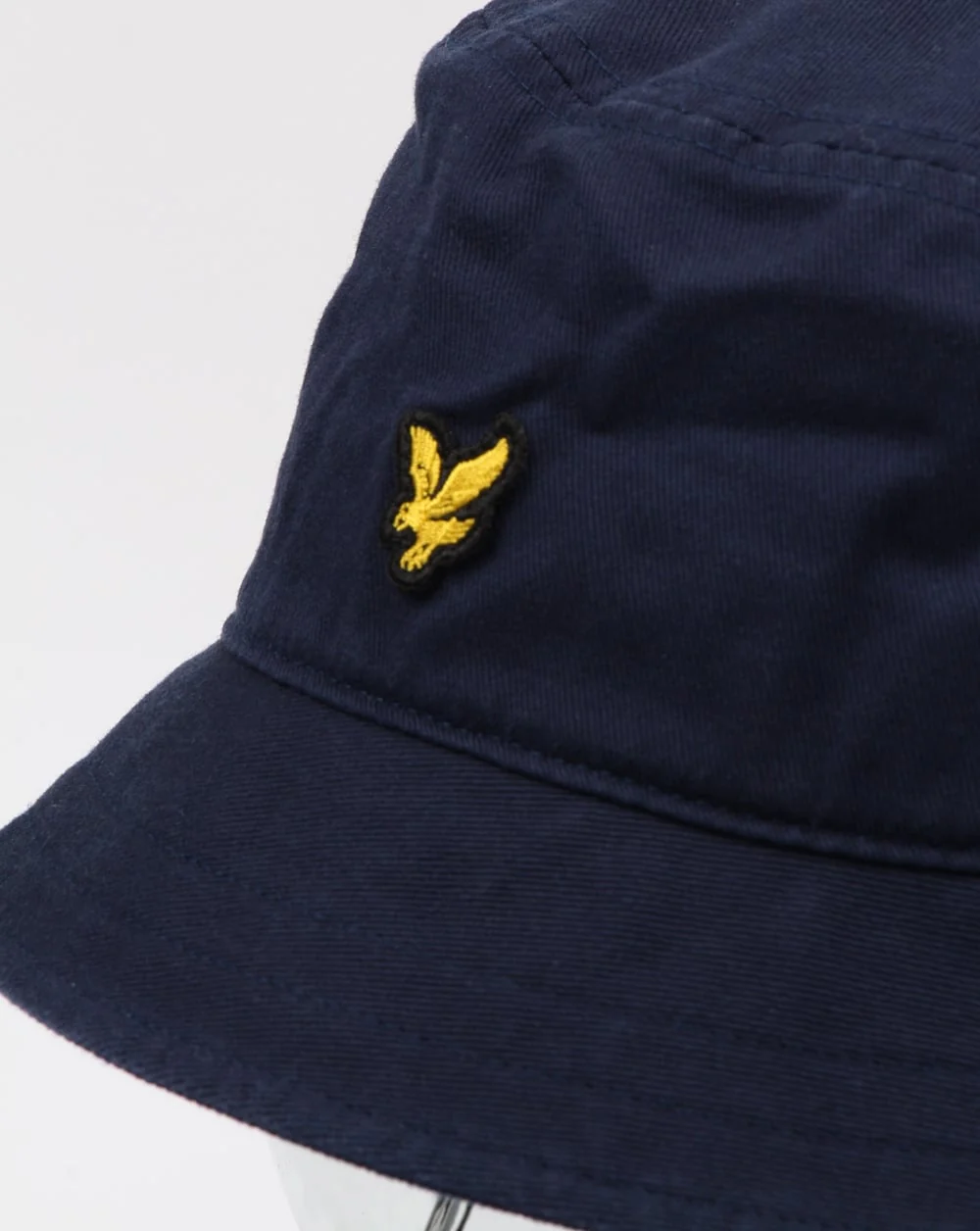 Lyle And Scott Bucket Hat Dark Navy - Image 2
