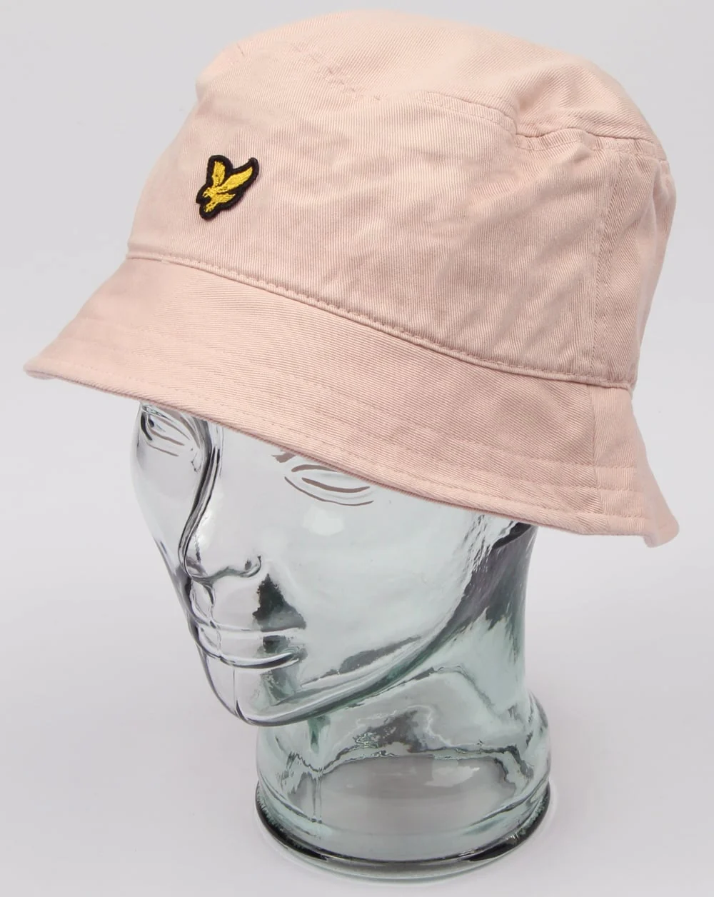Lyle And Scott Bucket Hat Dusty Pink