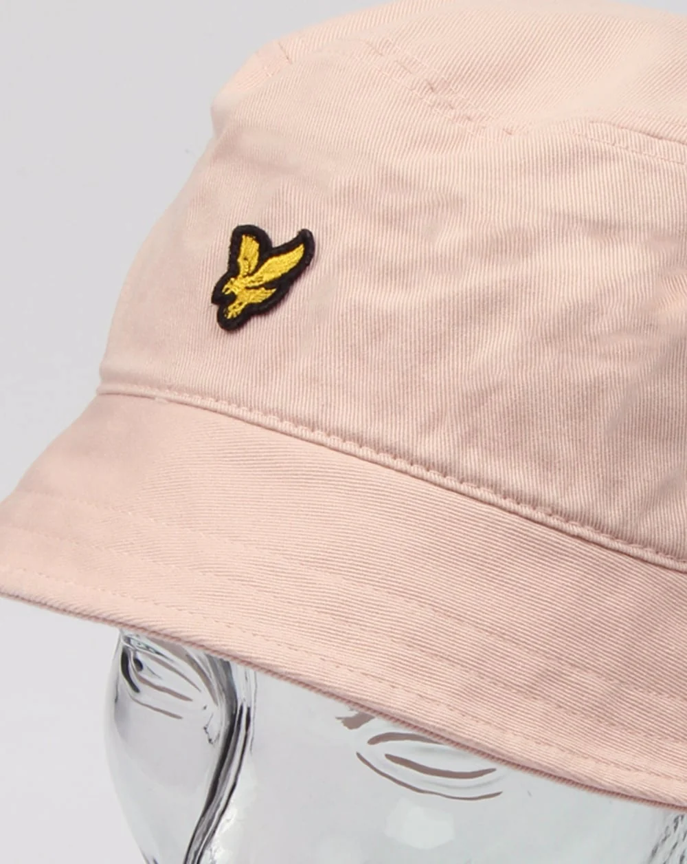 Lyle And Scott Bucket Hat Dusty Pink - Image 2