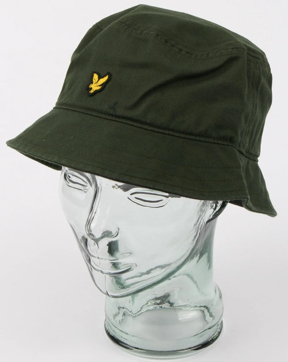 Lyle And Scott Bucket Hat Leaf Green