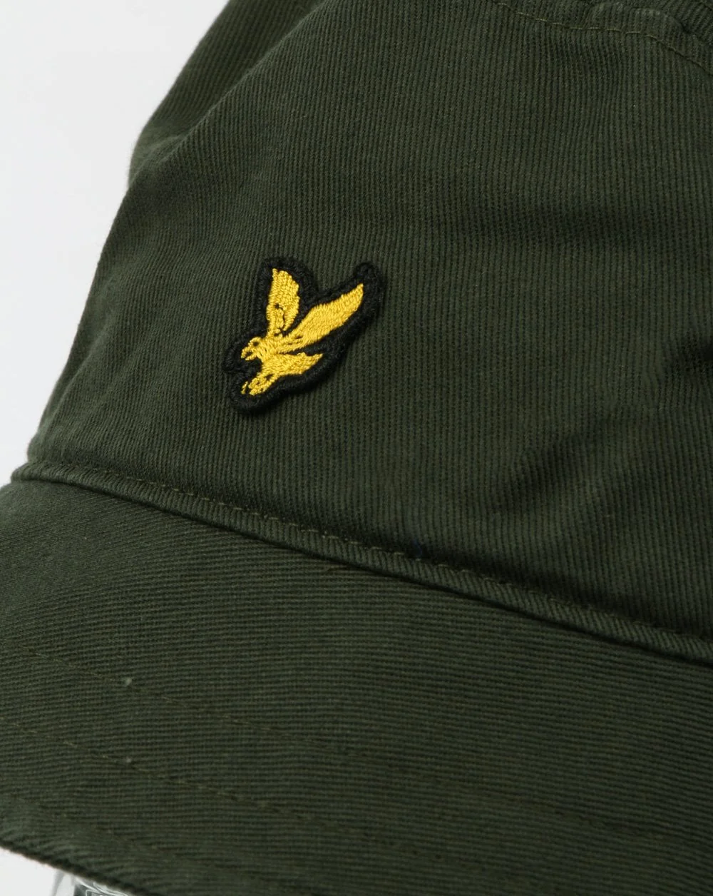 Lyle And Scott Bucket Hat Leaf Green - Image 2