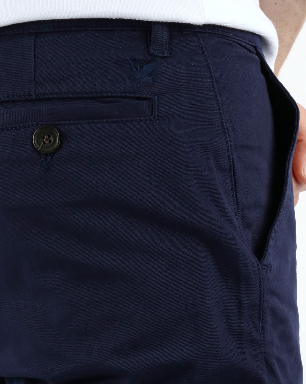 Lyle And Scott Chino Navy - Image 2