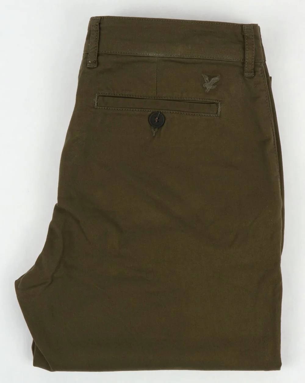 Lyle And Scott Chino Olive - Image 3