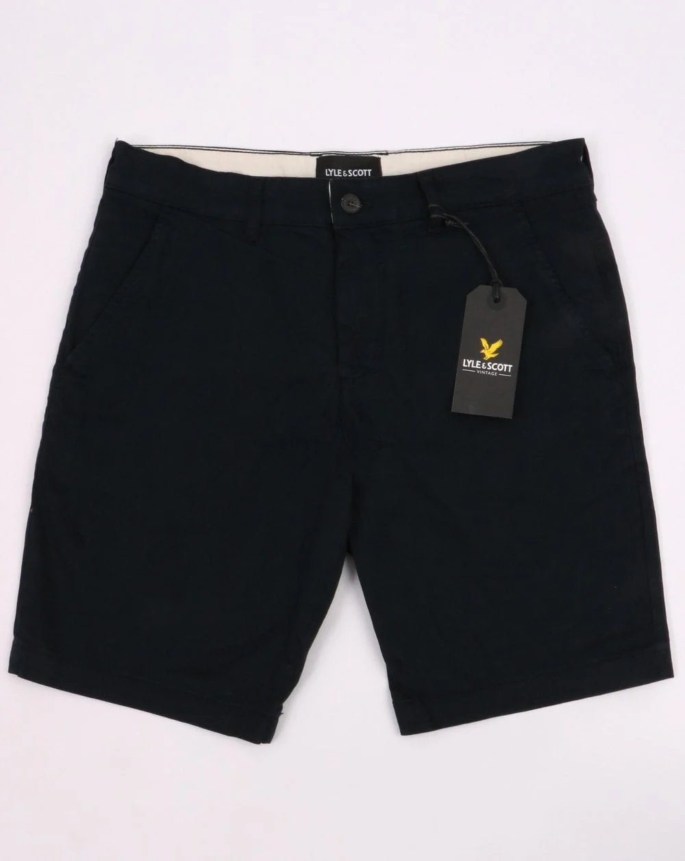Lyle And Scott Chino Shorts Navy