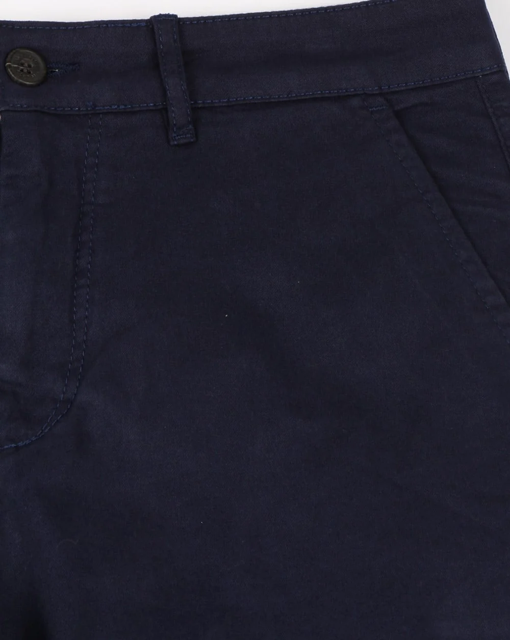 Lyle And Scott Chino Shorts Navy - Image 3